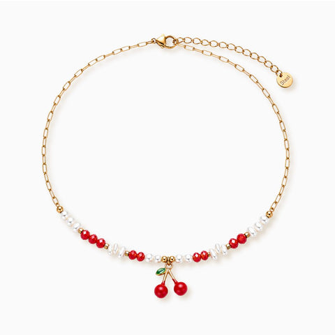 Collar Cereza