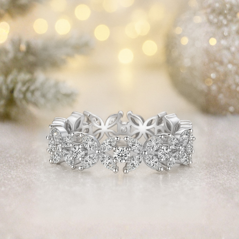 Anillo Camelia