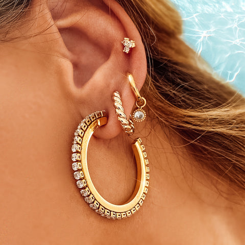 Piercing Ada Gold