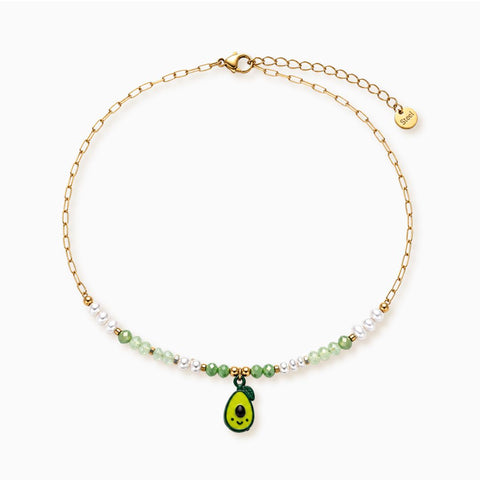 Collar Aguacate