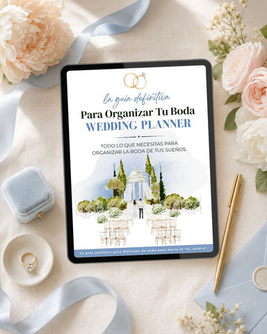 Agenda Planner Boda