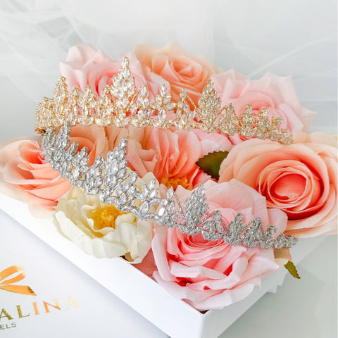 Tiara "Frida" (Gold)