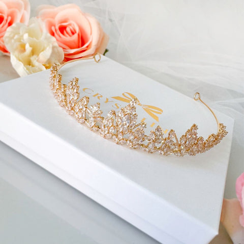 Tiara "Frida" (Gold)