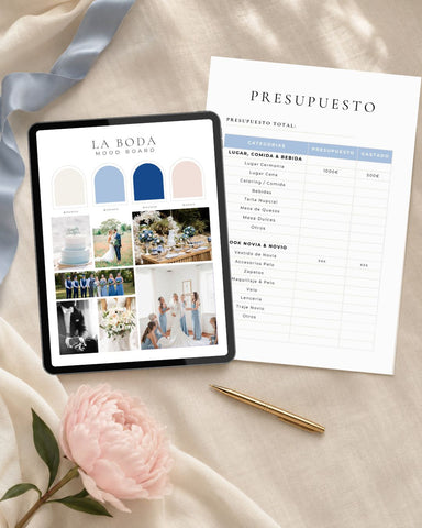 Agenda Planner Boda