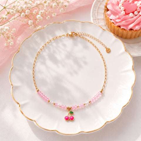Conjunto Cereza Rosa