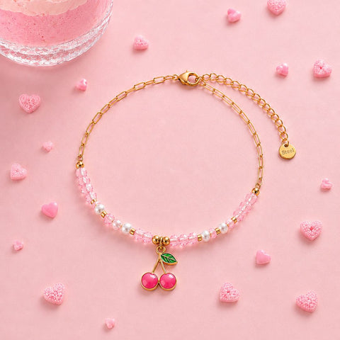 Conjunto Cereza Rosa