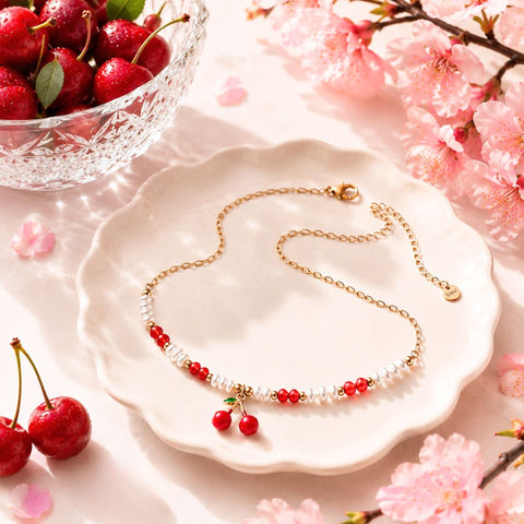 Collar Cereza
