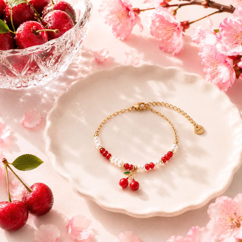 Pulsera Cereza