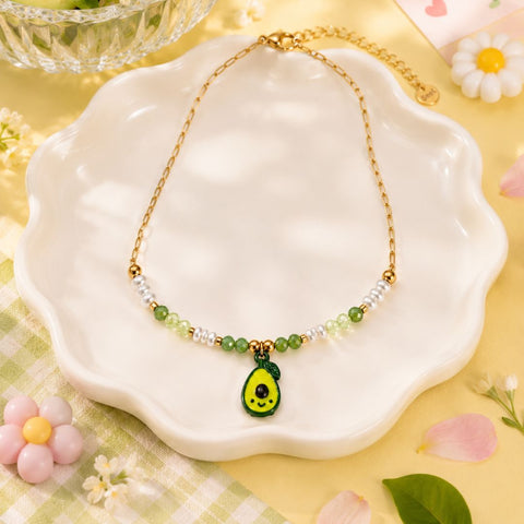 Collar Aguacate