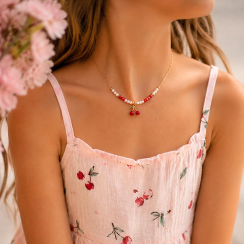 Collar Cereza