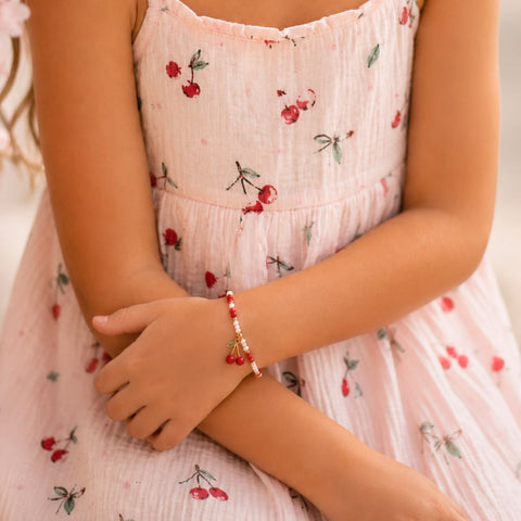 Pulsera Cereza