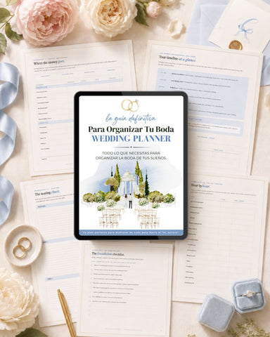 Agenda Planner Boda