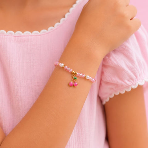 Conjunto Cereza Rosa