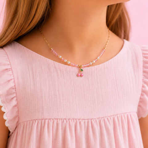 Conjunto Cereza Rosa