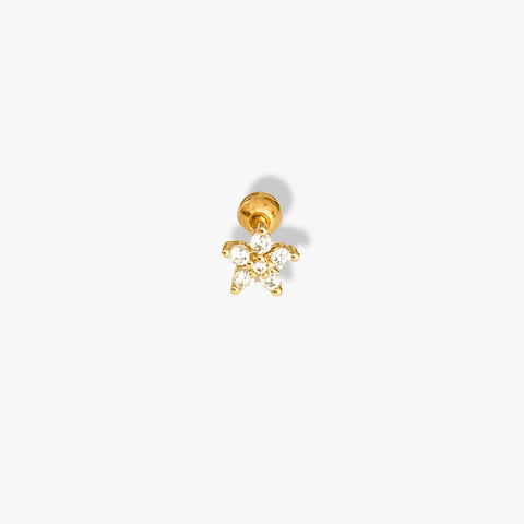 Piercing Abril Gold