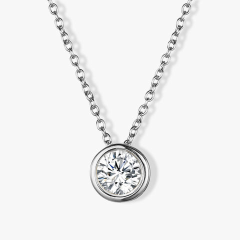 Collar April Silver