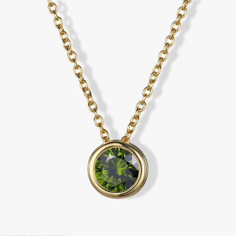 Collar August Gold