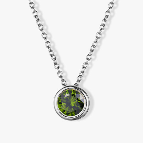 Collar August Silver