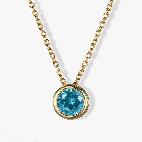 Collar December Gold