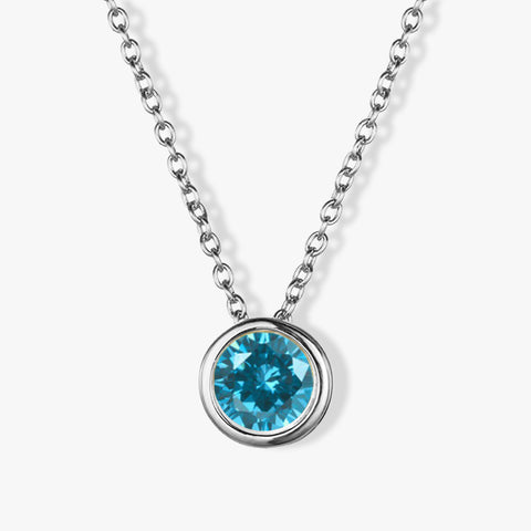Collar December Silver