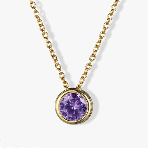 Collar February Gold