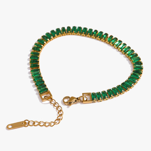 Pulsera Infinity Green