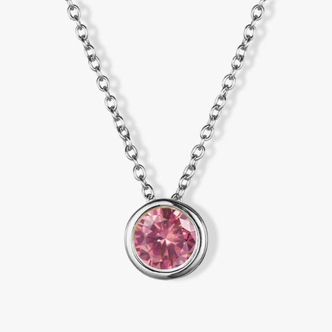Collar July Silver