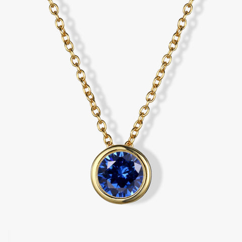 Collar September Gold