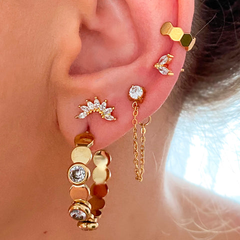 Piercing Anya Silver